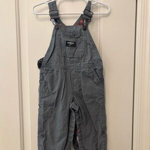 OshKosh B'gosh Charcoal Kids Overalls